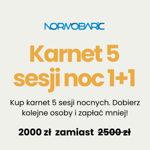 Karnet 5 NOC 1-2 osoby