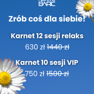 Karnet 12 sesji relaks